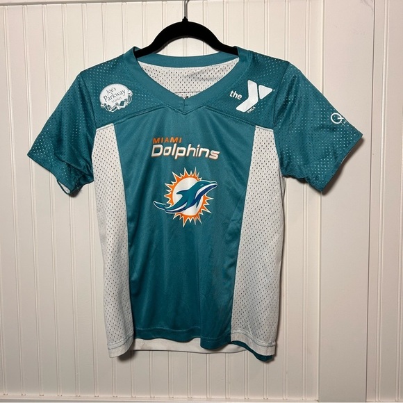 NFL Tops - Miami Dolphin Flag Football S